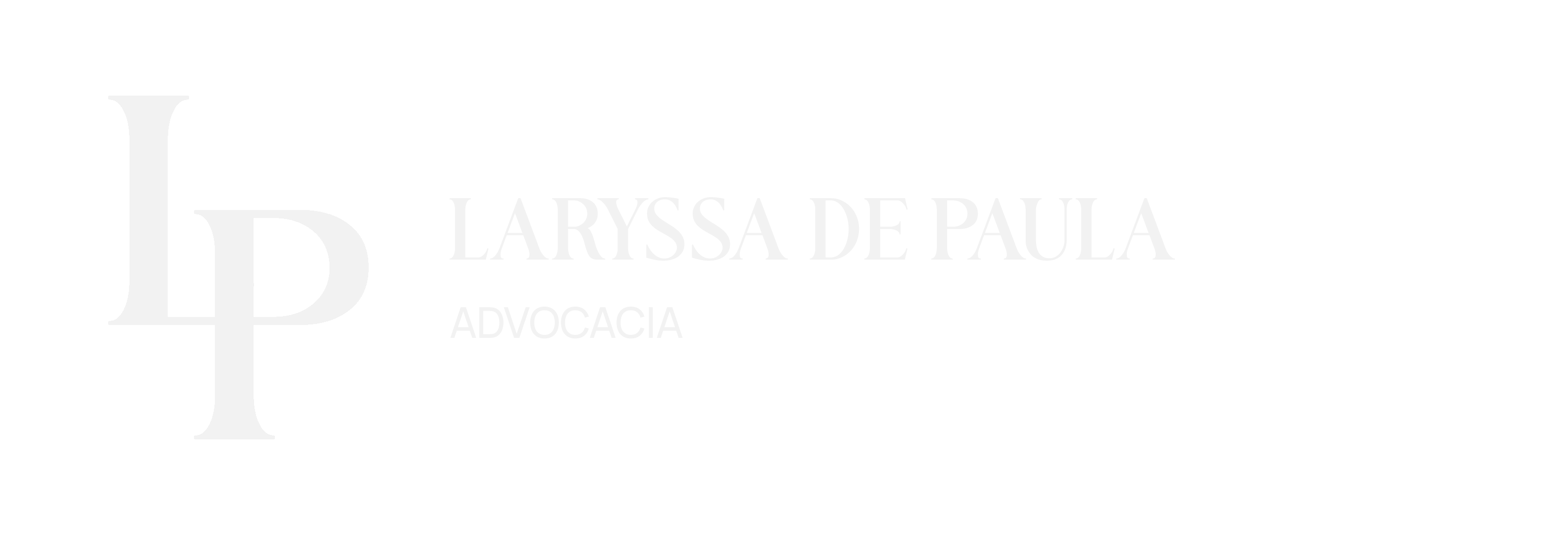 LOGO SERIFADA APLICAÇÃO ESCURO