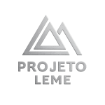 PROJETO LEME LOGO prata fundo transparente
